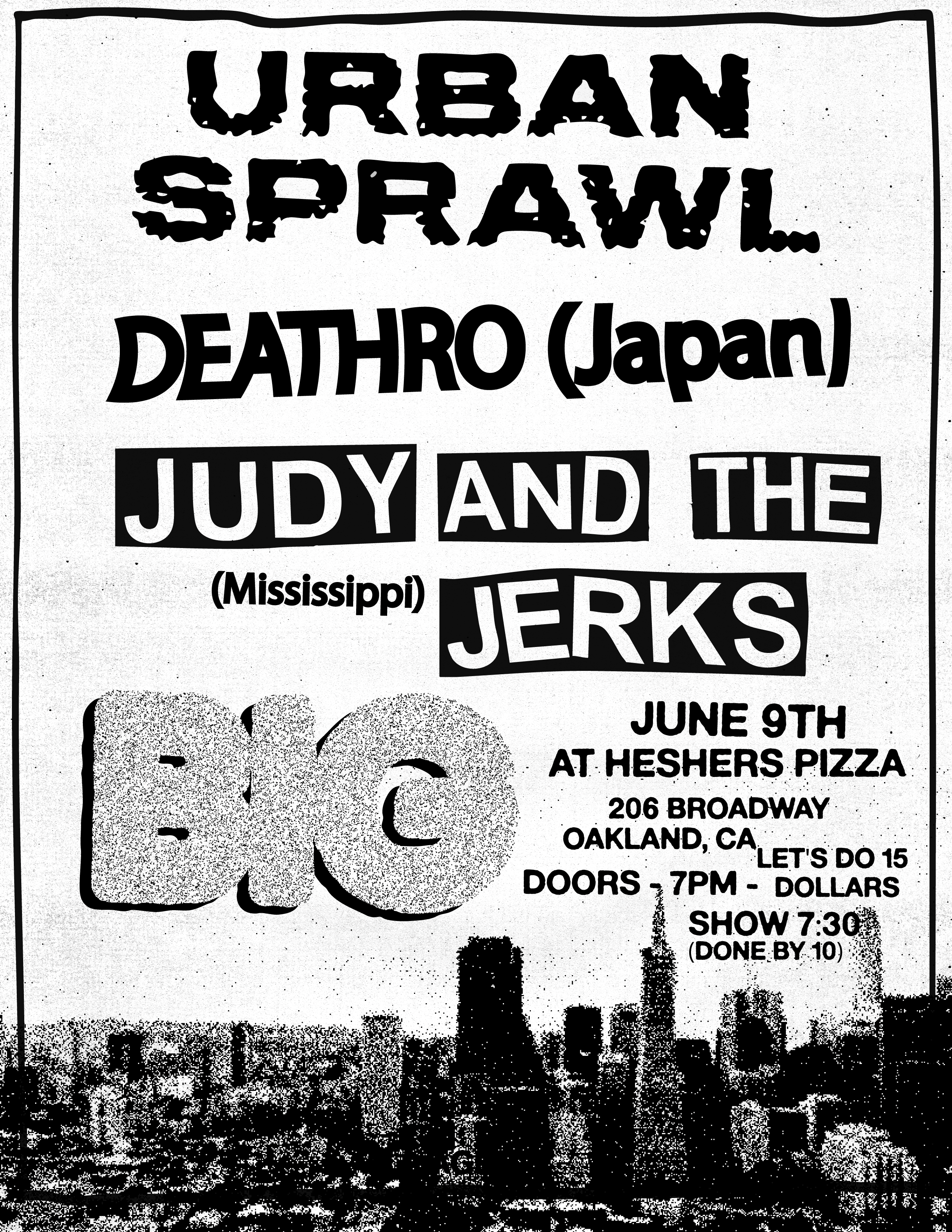 June 9th - Oakland